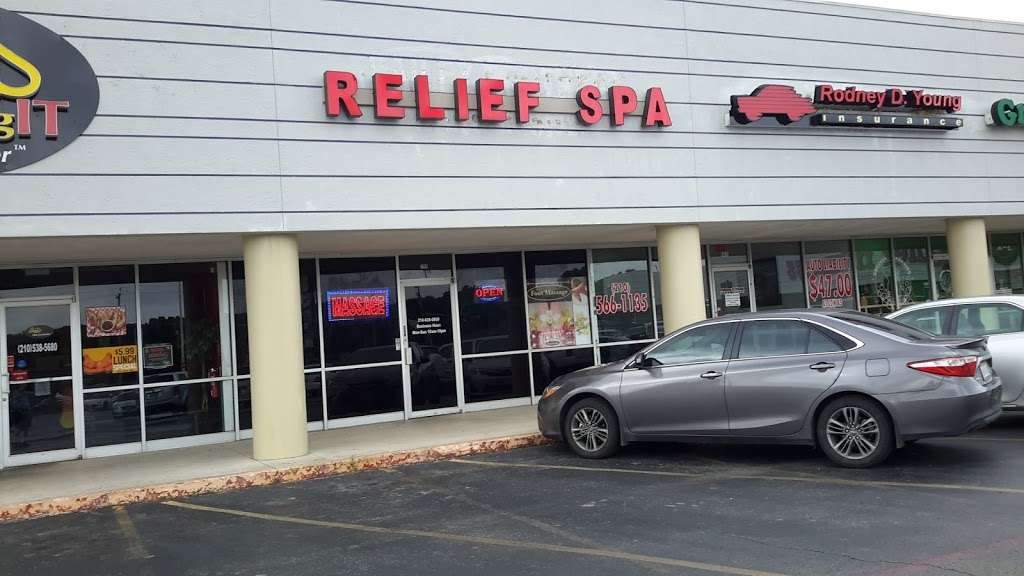 Relief Spa | 1645 Pat Booker Rd, Universal City, TX 78148 | Phone: (210) 636-0800