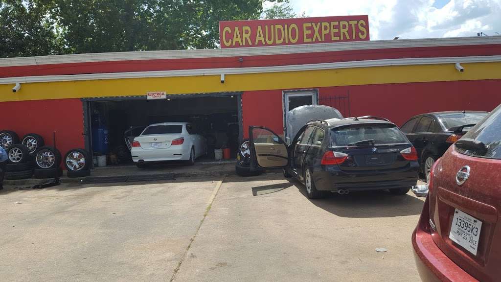 Auto tires & service Car Audio Experts | 4039 Hollister Rd, Houston, TX 77080