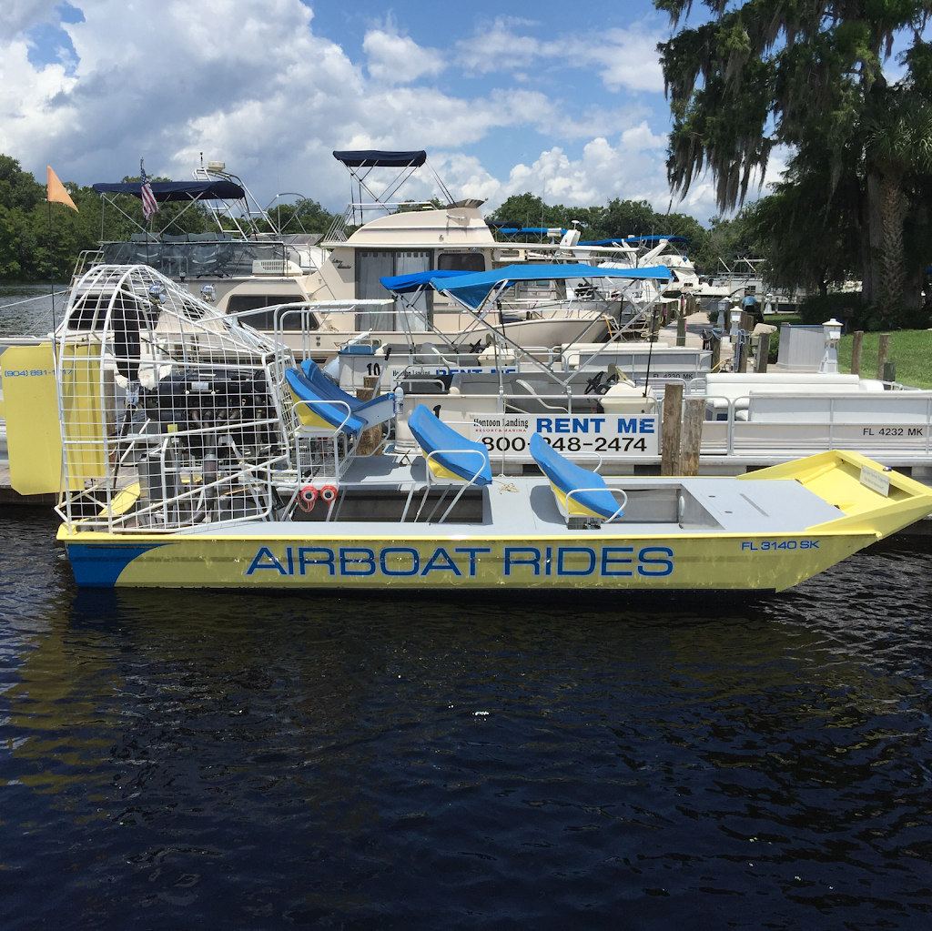 Captain Jed’s Airboat Rides | 2984 W New York Ave, DeLand, FL 32720, USA | Phone: (904) 891-1817