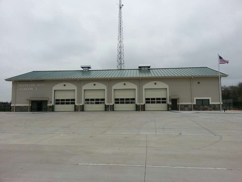 Klein Volunteer Fire Department Station 7 | 19302 T C Jester Blvd, Spring, TX 77379, USA