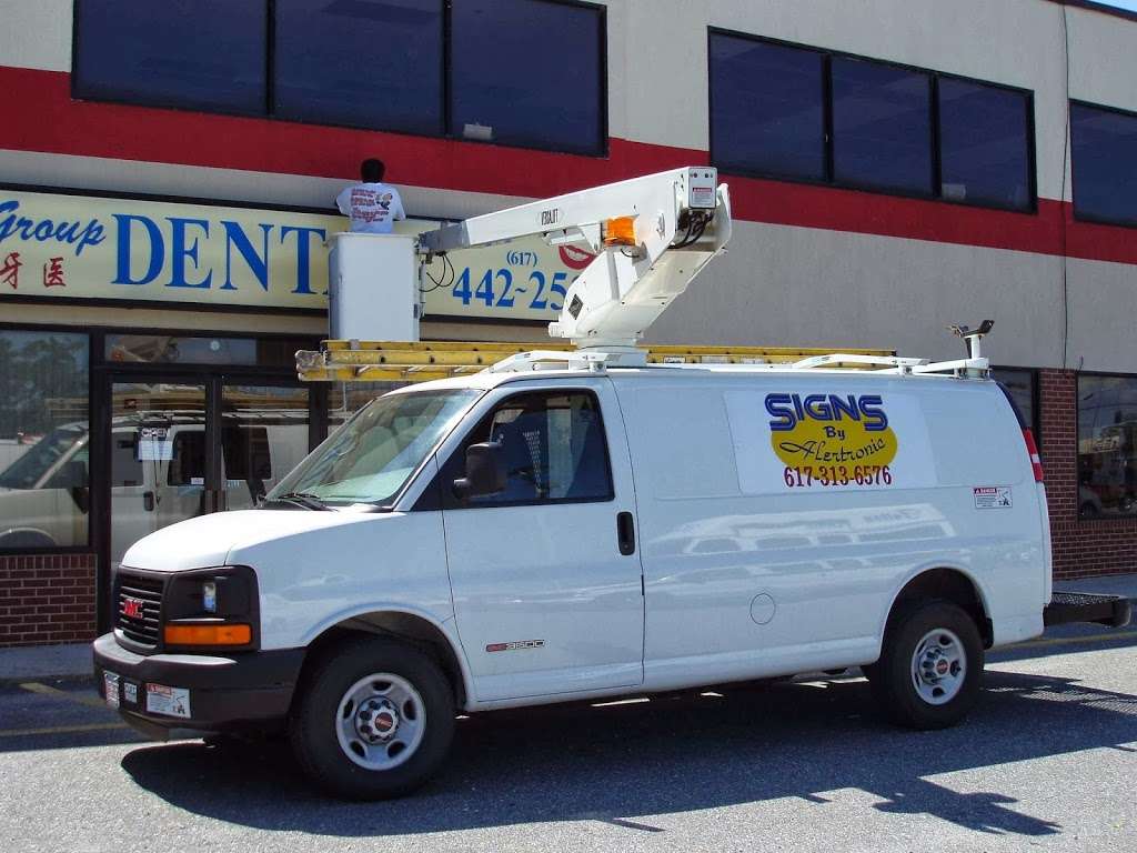 Signs by ALERTRONIC | Dorchester, MA 02125, USA | Phone: (617) 313-6576
