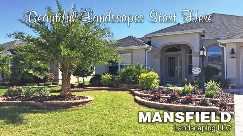 Mansfield Landscaping LLC | 8440 County Rd 48, Yalaha, FL 34797, USA | Phone: (352) 350-5970