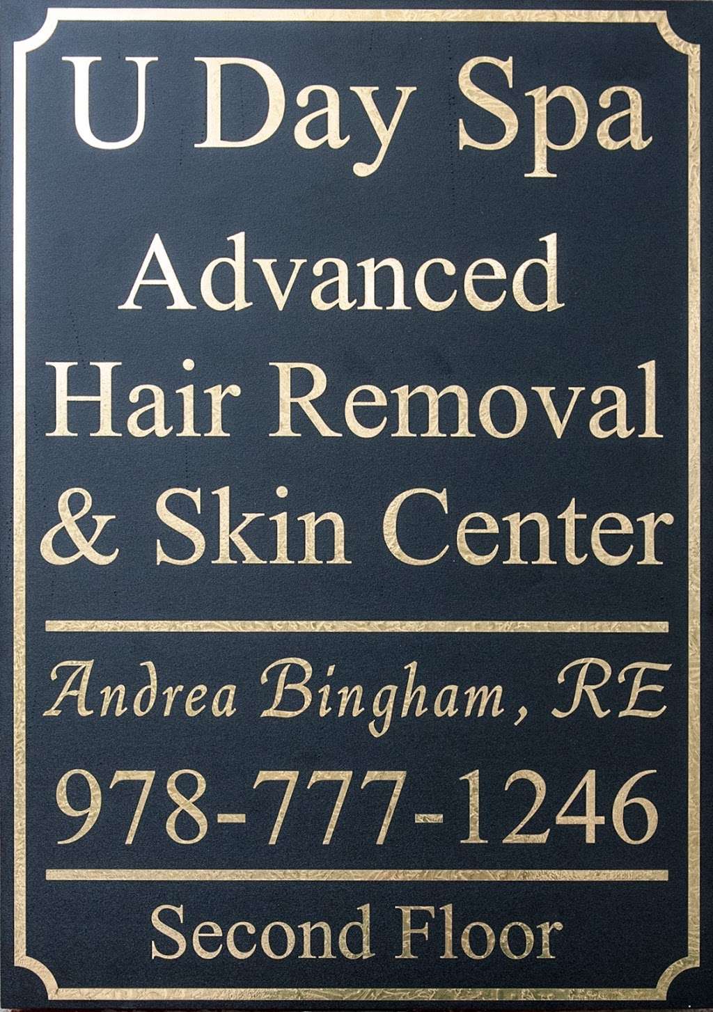 U Day Spa Advanced Hair Removal and Skin Care | 2 Central St, Middleton, MA 01949, USA | Phone: (978) 777-1246