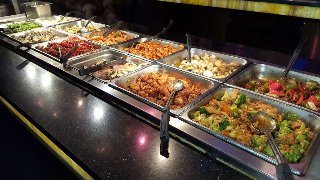 Lu Hibachi Buffet Grill | 496 Eisenhower Dr, Hanover, PA 17331, USA | Phone: (717) 630-8885