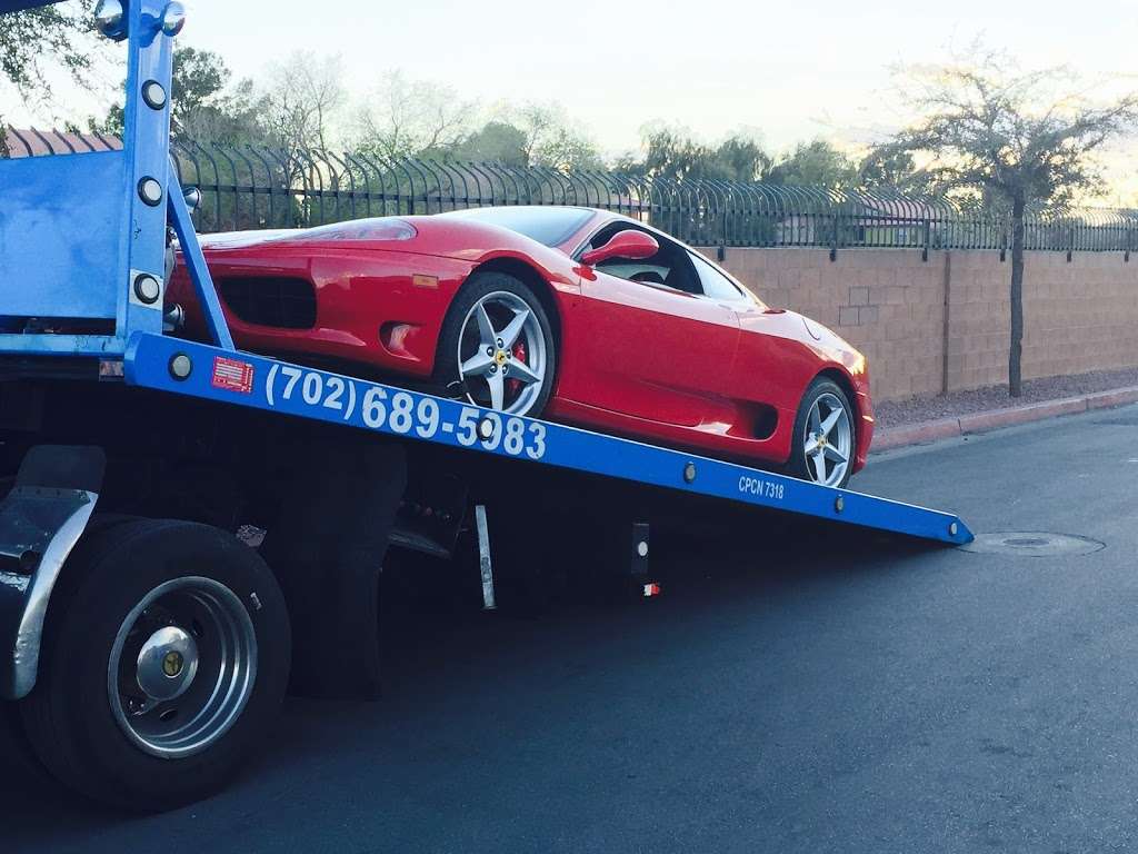 Max towing sevice | 812 N Main St, Las Vegas, NV 89101 | Phone: (702) 689-5983