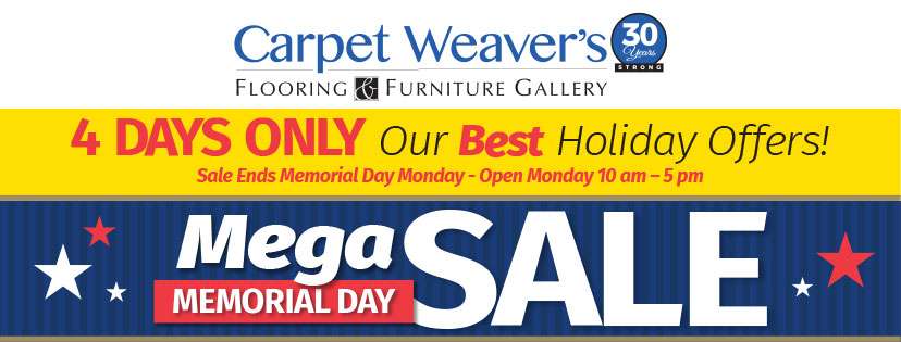 Carpet Weavers Flooring & Furniture Gallery | 1573 IL-50, Bourbonnais, IL 60914, USA | Phone: (815) 933-1153