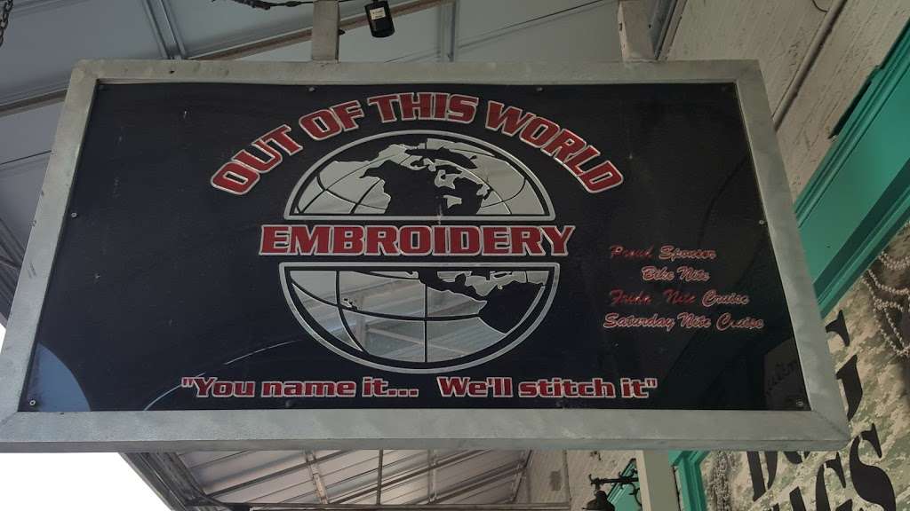 Out of this World Embroidery | 5770 W Irlo Bronson Memorial Hwy #305, Kissimmee, FL 34746, USA | Phone: (407) 397-4466