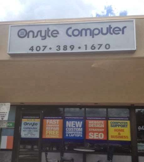 Onsyte Computer Sales & Services (Insyte Security) | 910 Sand Lake Rd #15, Altamonte Springs, FL 32714 | Phone: (407) 389-1670