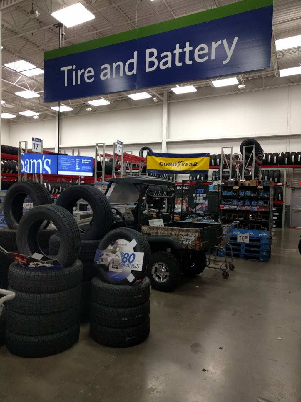 Sams Club Tire & Battery | 200 American Blvd W, Bloomington, MN 55420, USA | Phone: (952) 888-1050