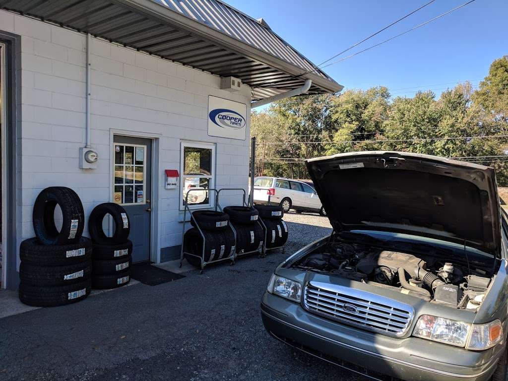 Cline Auto & Tire | 106 Mackwood Rd, Mooresville, NC 28115, USA | Phone: (704) 663-4796