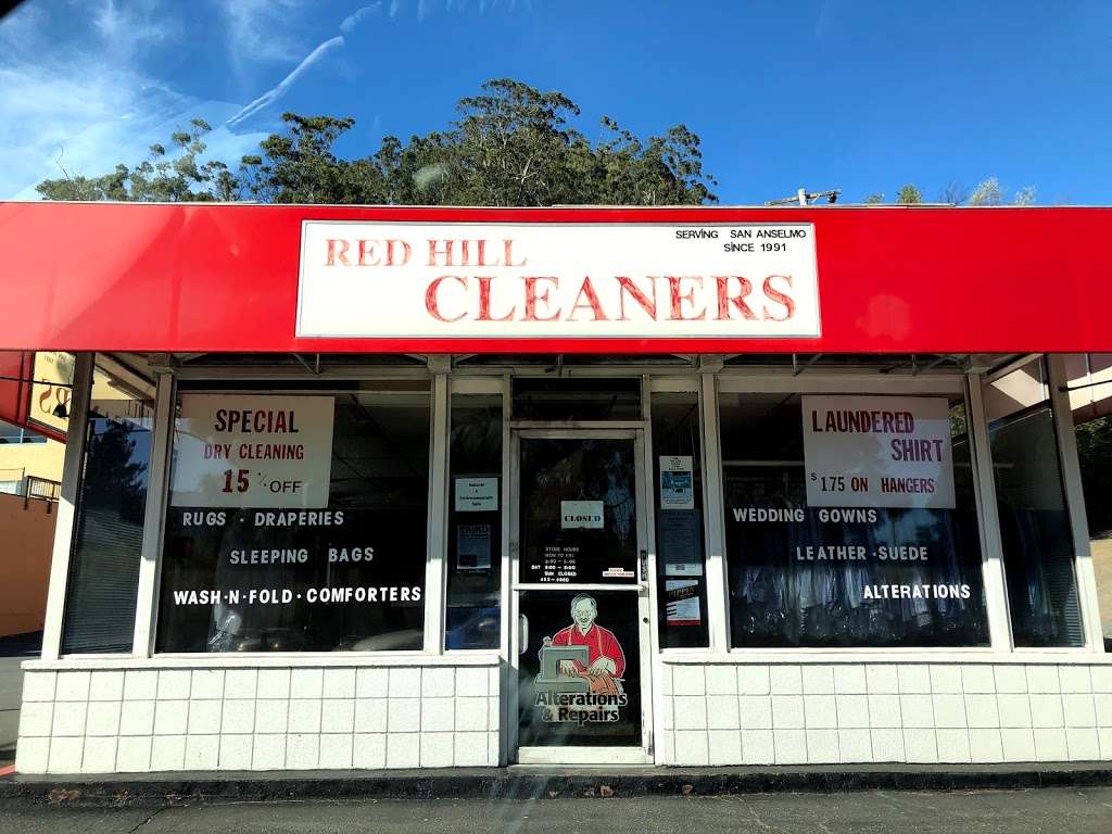 Red Hill Cleaners | 606 Red Hill Ave, San Anselmo, CA 94960, USA | Phone: (415) 453-9880