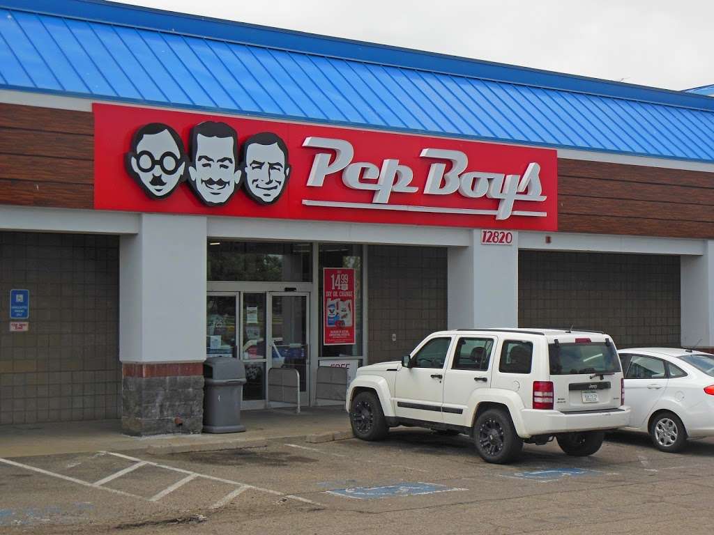 Pep Boys Auto Parts & Service | 12820 E Mississippi Ave, Aurora, CO 80012, USA | Phone: (303) 338-8080