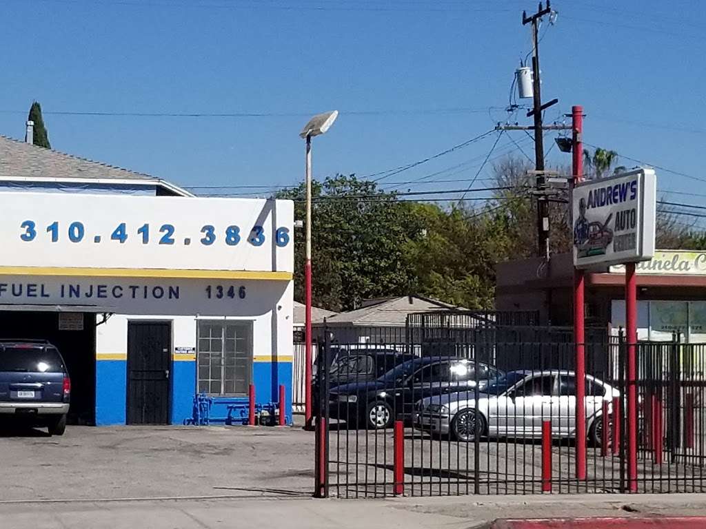 Andrews Auto Repair | 1346 Centinela Ave, Inglewood, CA 90302 | Phone: (323) 310-1212