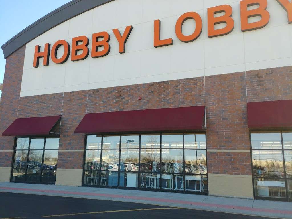 Hobby Lobby | 2360 S Randall Rd, Algonquin, IL 60102 | Phone: (847) 458-0464