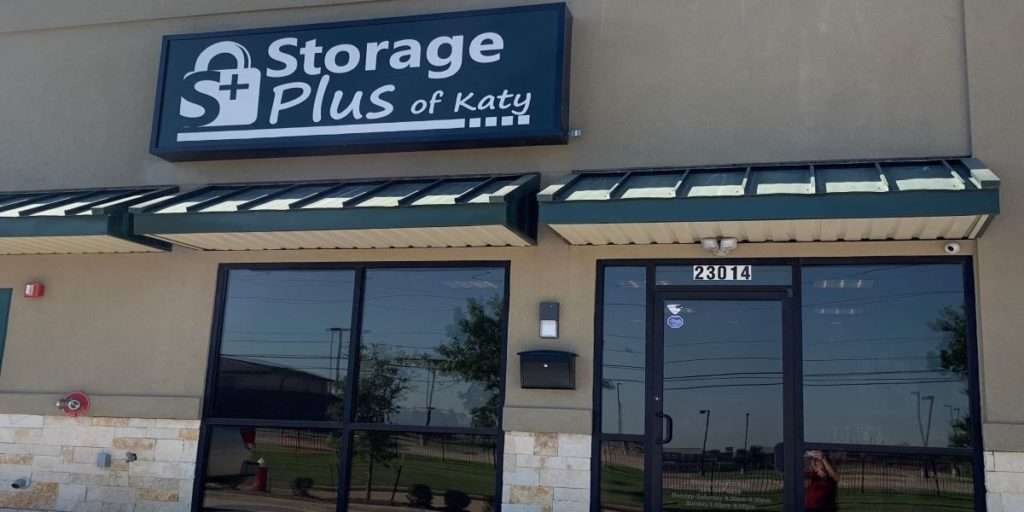 Storage Plus of Katy | 23014 Franz Rd, Katy, TX 77449, USA | Phone: (281) 623-1883