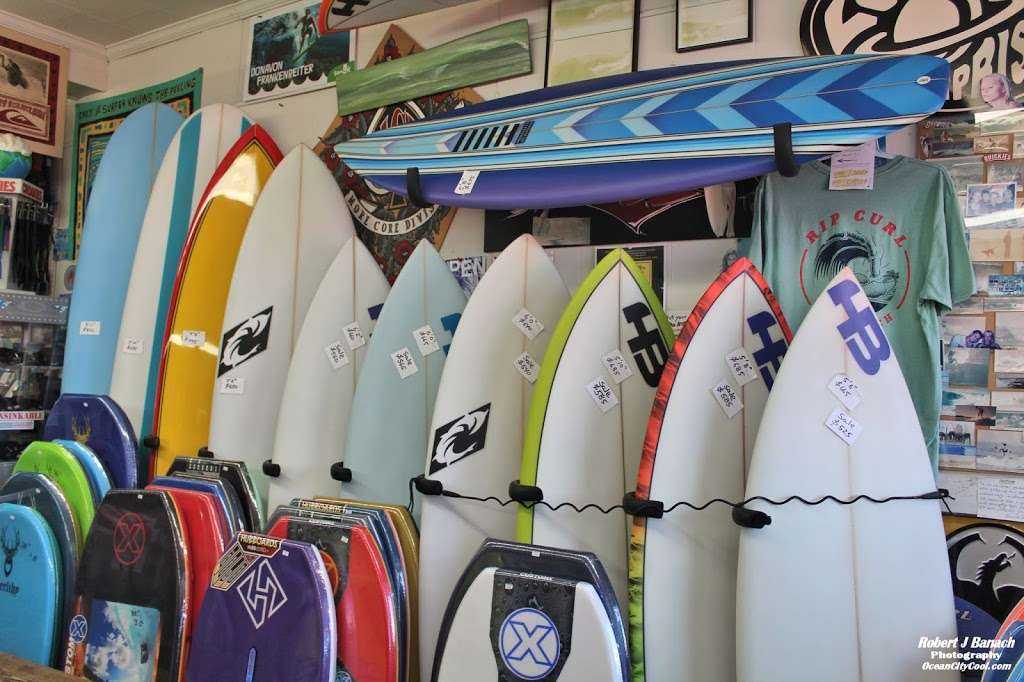 Fenwick Island Surf Shop | 205 Coastal Hwy #1, Fenwick Island, DE 19944, USA | Phone: (302) 539-5800