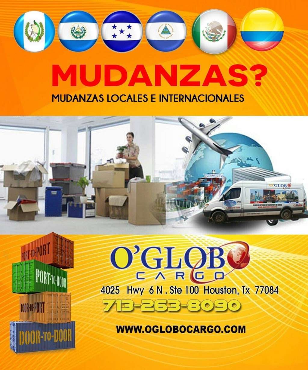 OGLOBO CARGO INC | 4025 Hwy 6 N #100, Houston, TX 77084 | Phone: (713) 263-8090