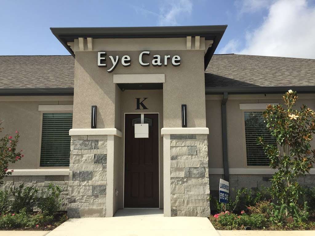 Lakewood Eye Care | 12238 Queenston Blvd suite k, Houston, TX 77095, USA | Phone: (281) 357-9220