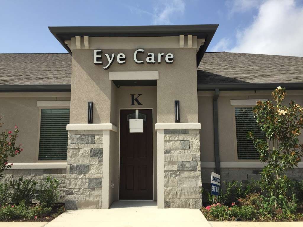 Lakewood Eye Care | 12238 Queenston Blvd suite k, Houston, TX 77095 | Phone: (281) 357-9220