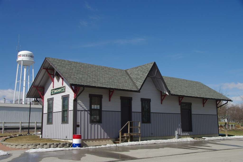 Beecher Depot Museum | 620 Reed St, Beecher, IL 60401, USA | Phone: (708) 374-0582