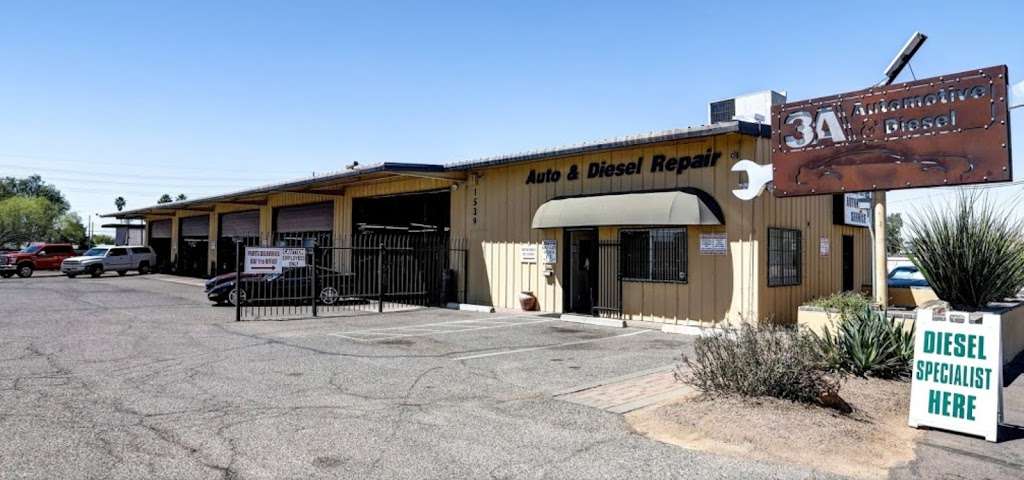 3A Automotive & Diesel Repair | 1539 W Hatcher Rd, Phoenix, AZ 85021, USA | Phone: (602) 888-0588