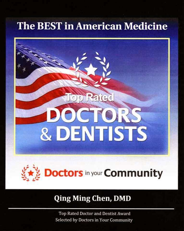 Q.M. Chen, DMD, PhD, PA | 2504 Plantation Center Dr, Matthews, NC 28105, USA | Phone: (704) 841-2237