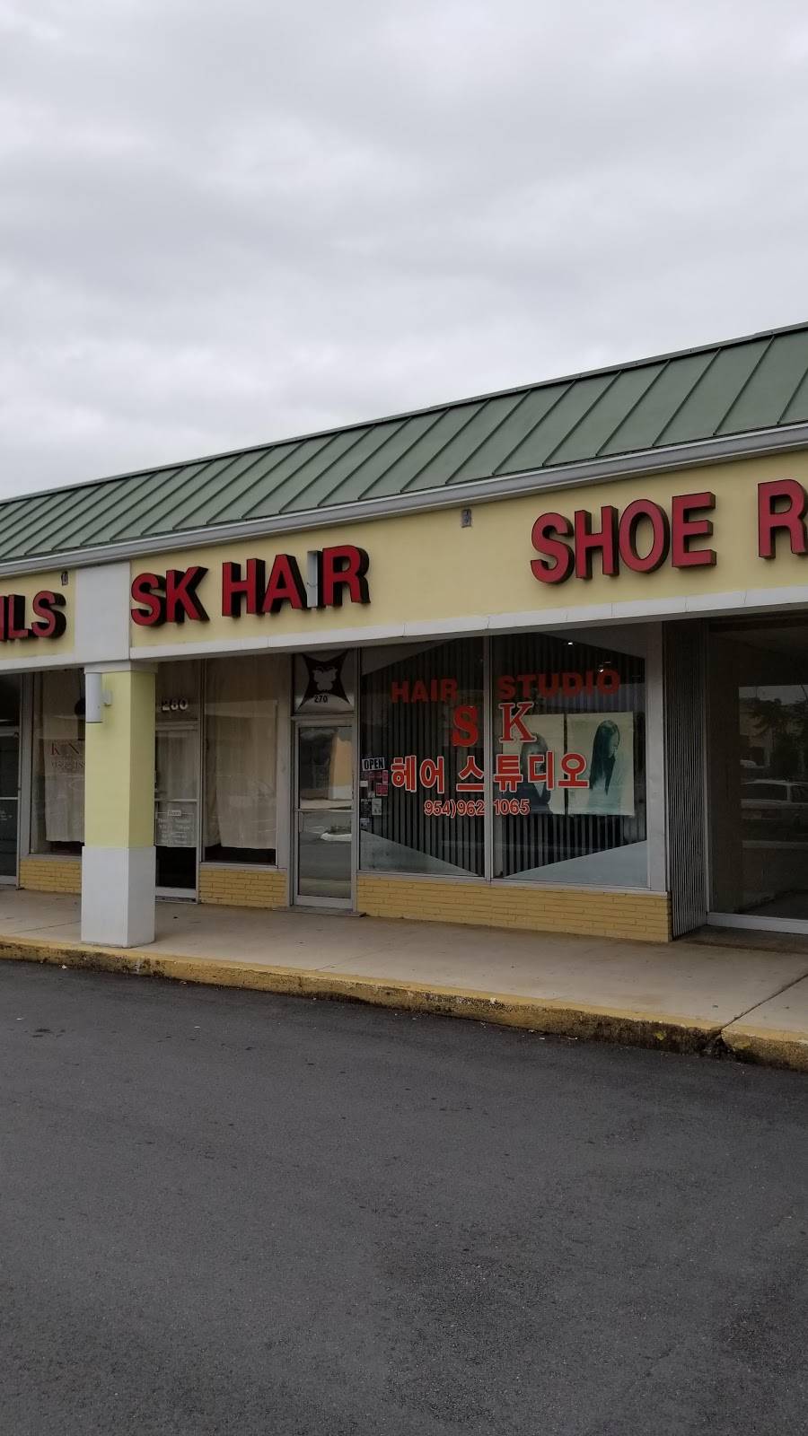 SK Hair Studio | 270 S State Rd 7, Hollywood, FL 33023, USA | Phone: (954) 962-1065