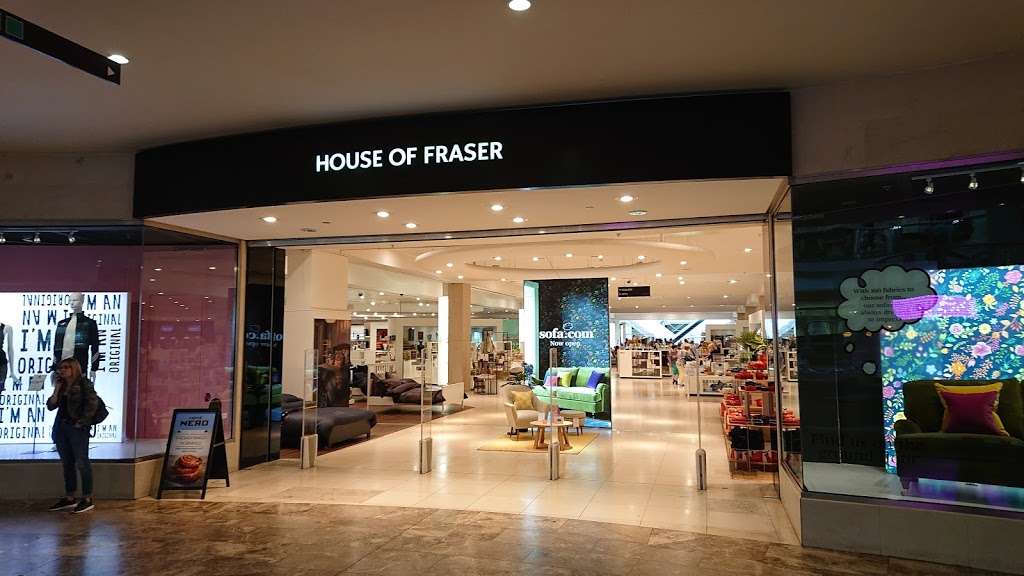 House of Fraser Bluewater | Bluewater Shopping Centre, Dartford, Greenhithe DA9 9SB, UK | Phone: 01322 374000