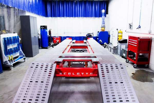 Network Auto Body (North Hollywood) | 7300 Radford Ave, North Hollywood, CA 91605, USA | Phone: (818) 308-8169