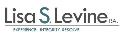 Lisa S. Levine P.A. | 110 SE 6th St suite 1700-06, Fort Lauderdale, FL 33301, United States | Phone: (954) 256-1820