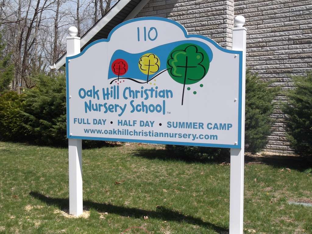 Oak Hill Christian Nursery | 110 Salem Hill Rd, Howell, NJ 07731 | Phone: (732) 364-3479