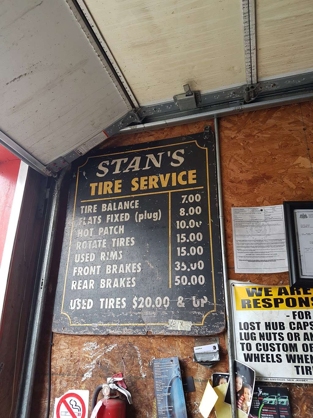 Stan's Tires 4420 Market St, Philadelphia, PA 19104