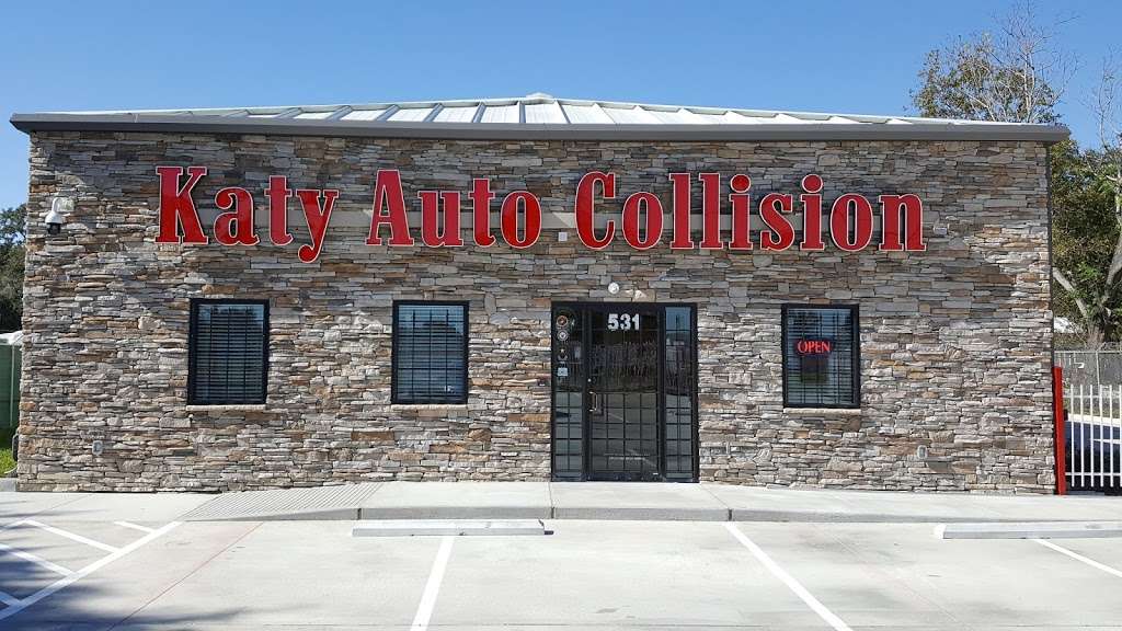 Katy Auto Collision | 531 Danover Rd, Katy, TX 77494, USA | Phone: (281) 741-4945