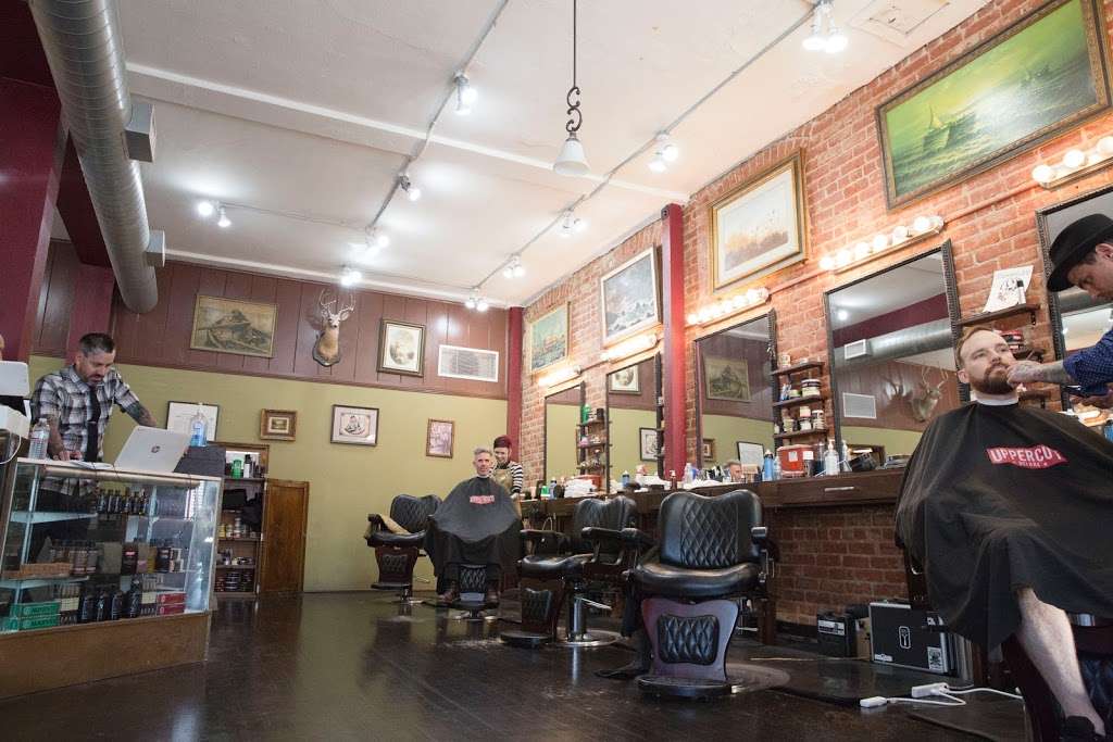 Manly and Sons Barber Co. | 1200 N Alvarado St, Los Angeles, CA 90026, USA | Phone: (213) 353-4784