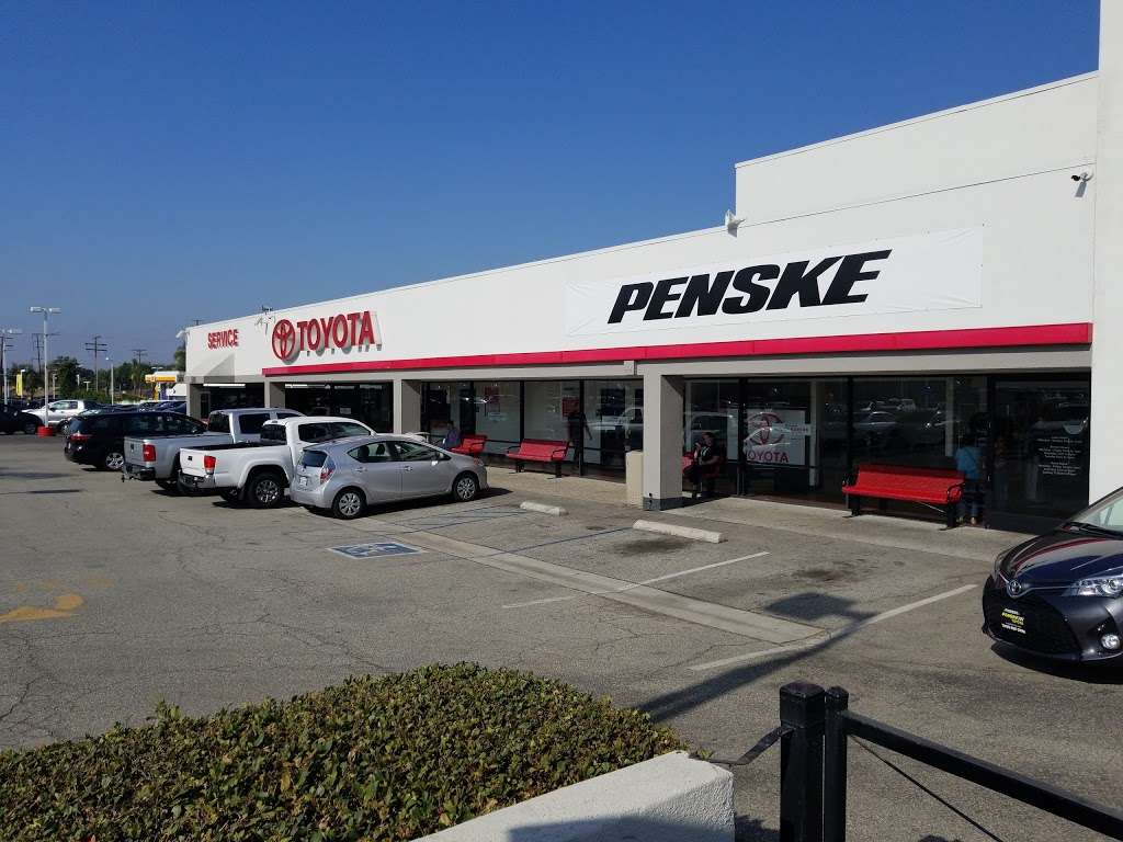 Penske Toyota of West Covina | 1800 E Garvey Ave S, West Covina, CA 91791 | Phone: (626) 859-7400