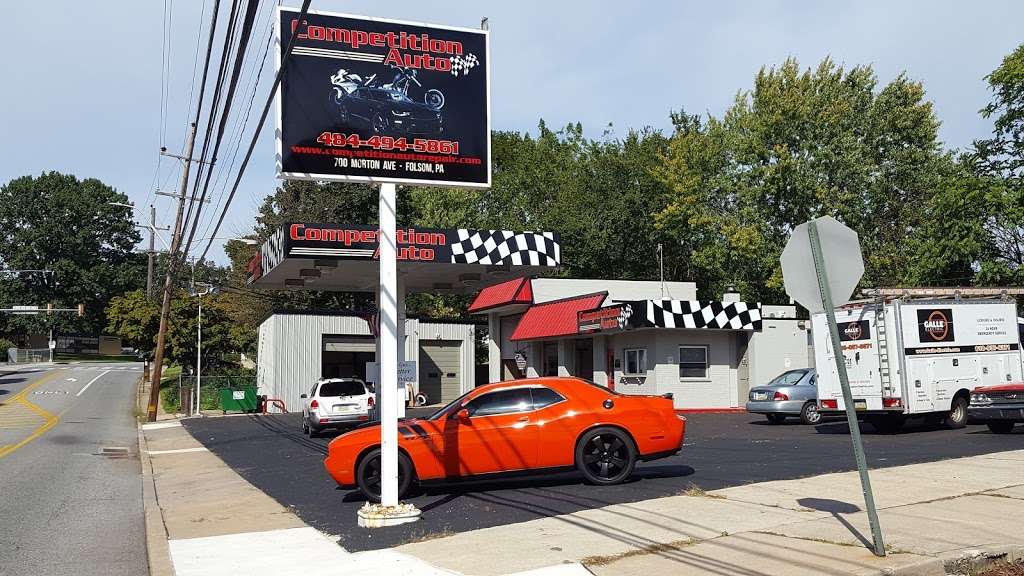 Competition Auto | 700 Morton Ave, Folsom, PA 19033 | Phone: (484) 494-5861