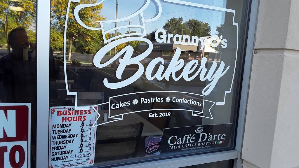 Granny Cs Bakery | 5120 W Overland Rd, Boise, ID 83705, USA | Phone: (208) 424-3677