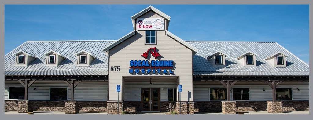 SoCal Equine Hospital | 875 Sixth St, Norco, CA 92860, USA | Phone: (951) 737-1615