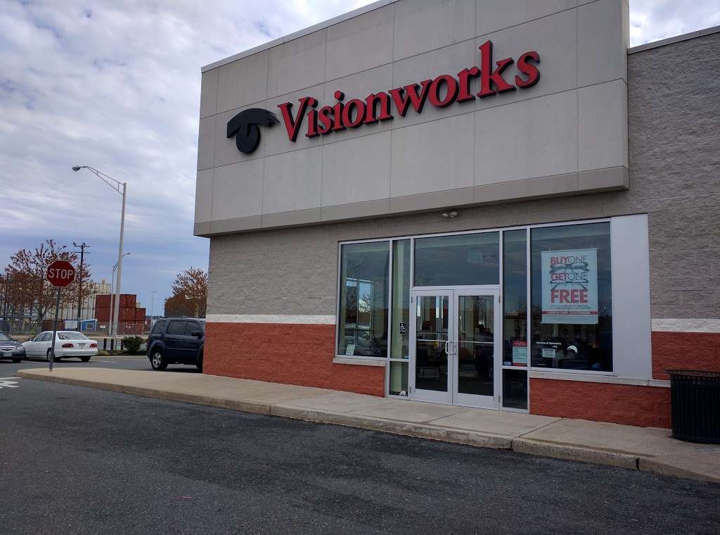 Visionworks | 2250 S Christopher Columbus Blvd, Philadelphia, PA 19148, USA | Phone: (215) 339-5341