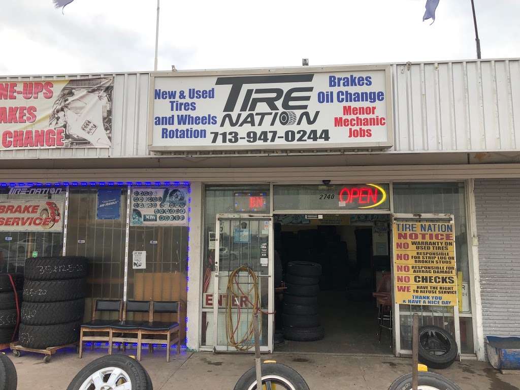 Tire Nation | 2740 S Richey St, Houston, TX 77017, USA | Phone: (713) 947-0244