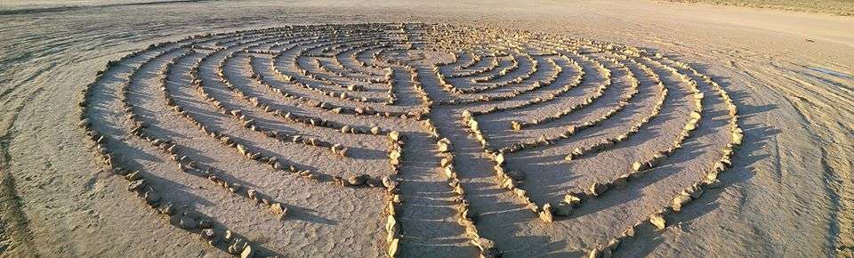 Circular Rock Path | Fairview Valley Rd, Apple Valley, CA 92307, USA