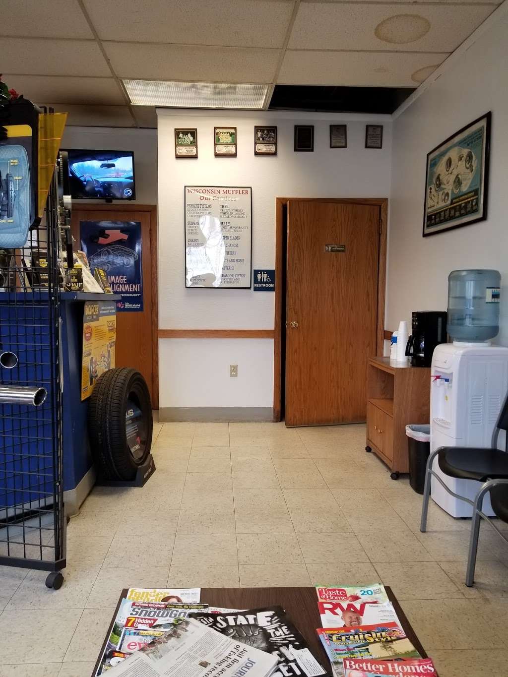 Wisconsin Muffler Tire & Auto Repair | 13320 College Ave, New Berlin, WI 53151, USA | Phone: (414) 427-4900