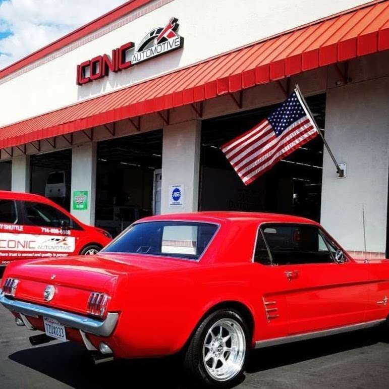 Iconic Automotive | 12042 Knott St Unit G, Garden Grove, CA 92841, USA | Phone: (714) 898-8980