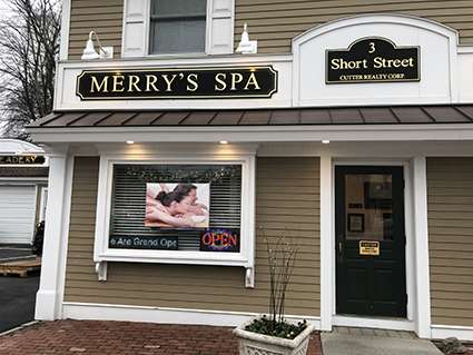 Merry Spa | 3 Short St, Ipswich, MA 01938, USA | Phone: (978) 312-6758