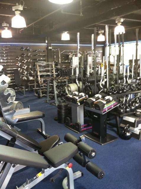 fitness showrooms near me