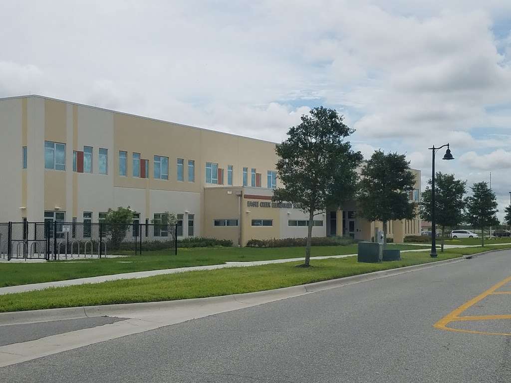 Eagle Creek Elementary School | 10025 Eagle Creek Sanctuary Blvd, Orlando, FL 32832, USA | Phone: (407) 930-5592