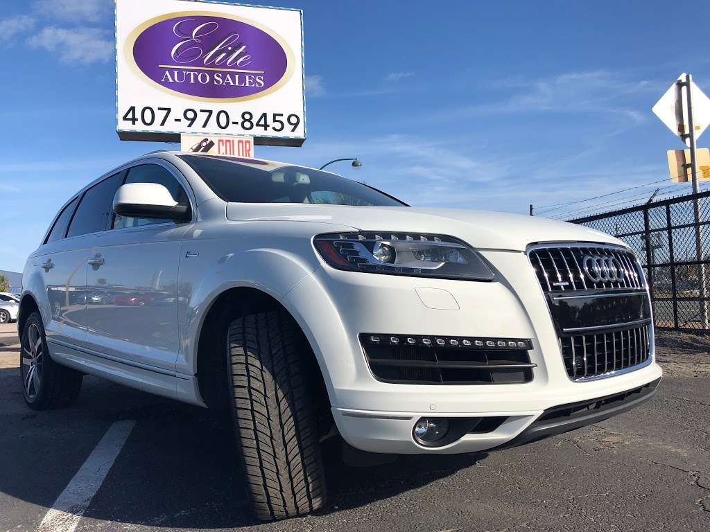 Elite Auto Sales | 3400 S Orange Blossom Trail, Orlando, FL 32839, USA | Phone: (407) 970-8459