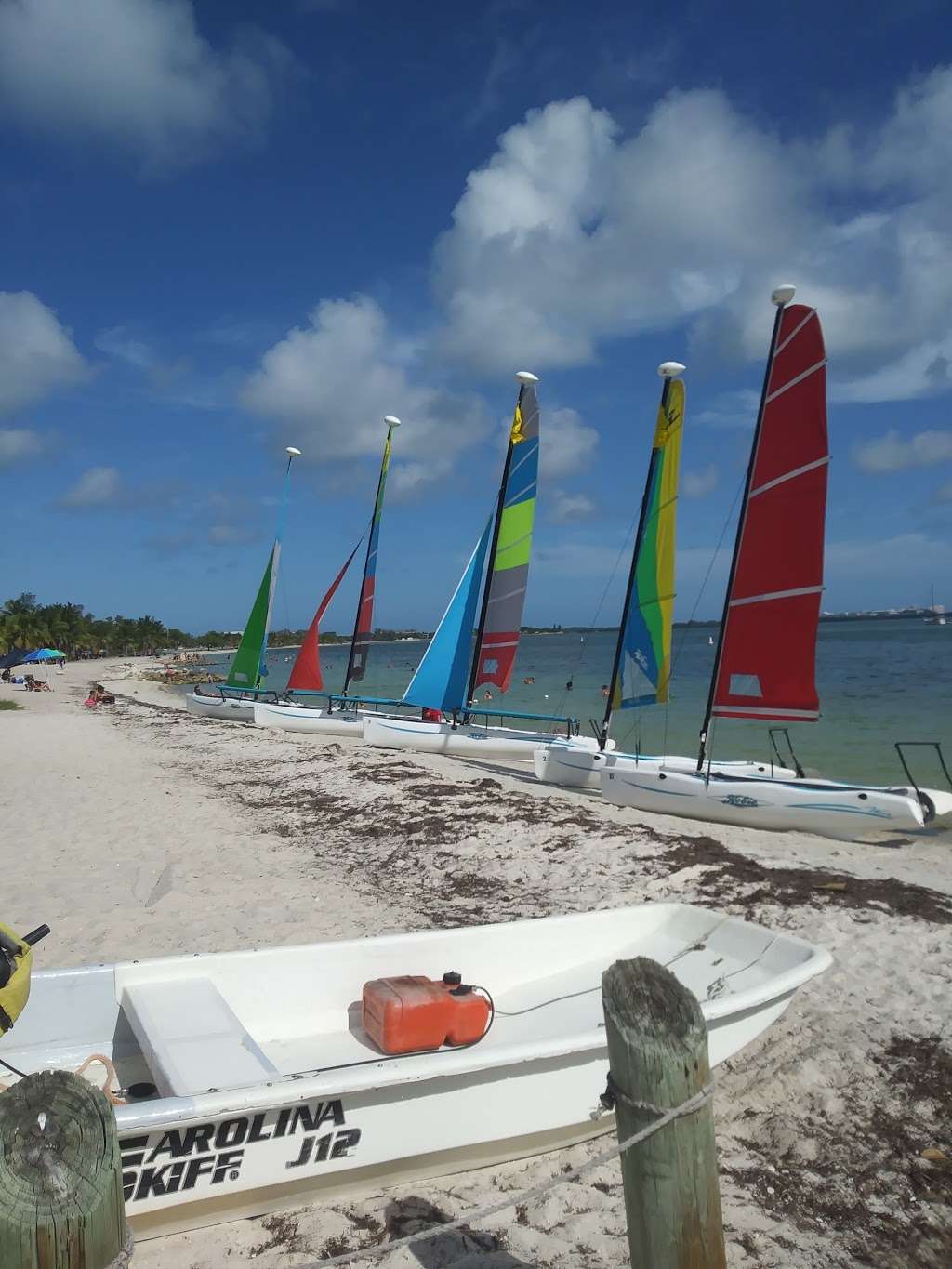 Miami Watersports: Beach equipment Rental | 1 Rickenbacker Causeway, Key Biscayne, FL 33149, USA | Phone: (305) 345-4104