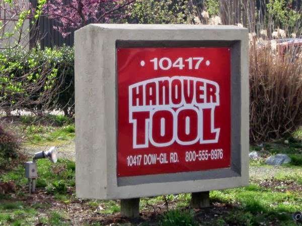 Hanover Tool | 10417 Dow Gil Rd, Ashland, VA 23005, USA | Phone: (804) 798-9402