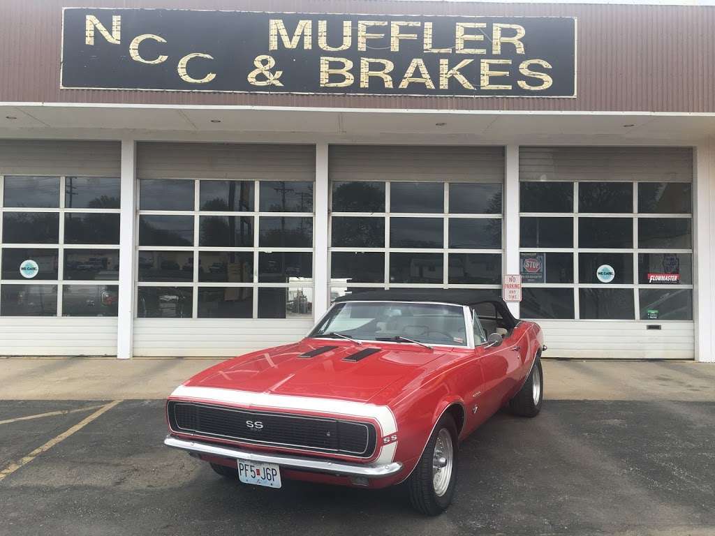 NCC Muffler & Brakes Inc | 115 N Scott Ave, Belton, MO 64012, USA | Phone: (816) 331-5360